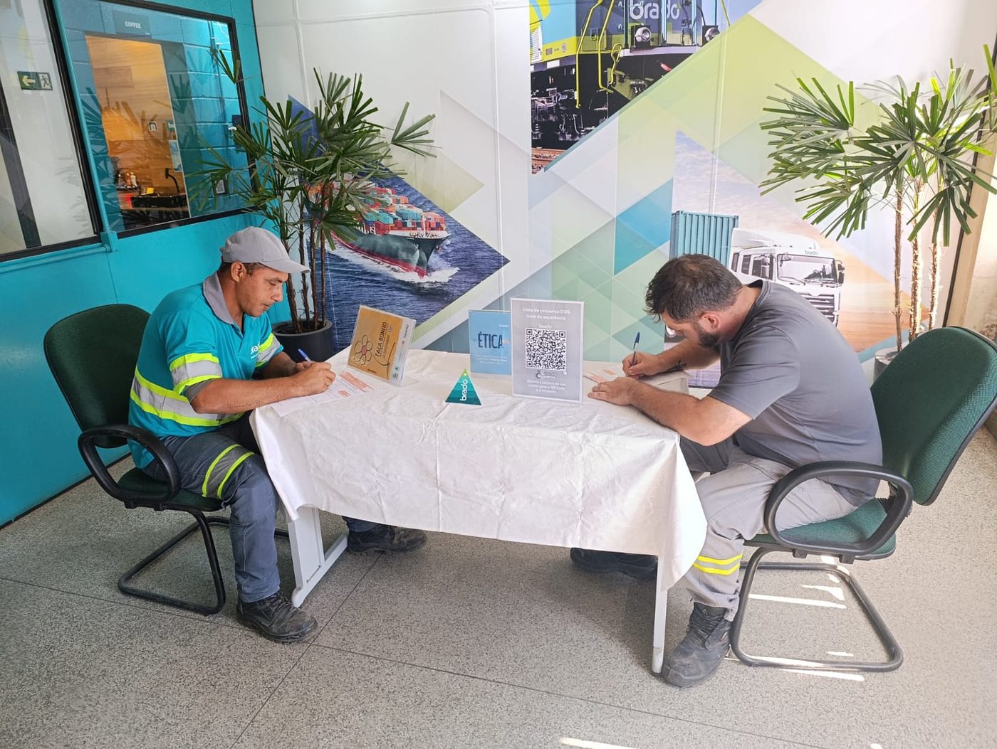 Treinamento presencial da MC Treinamentos
