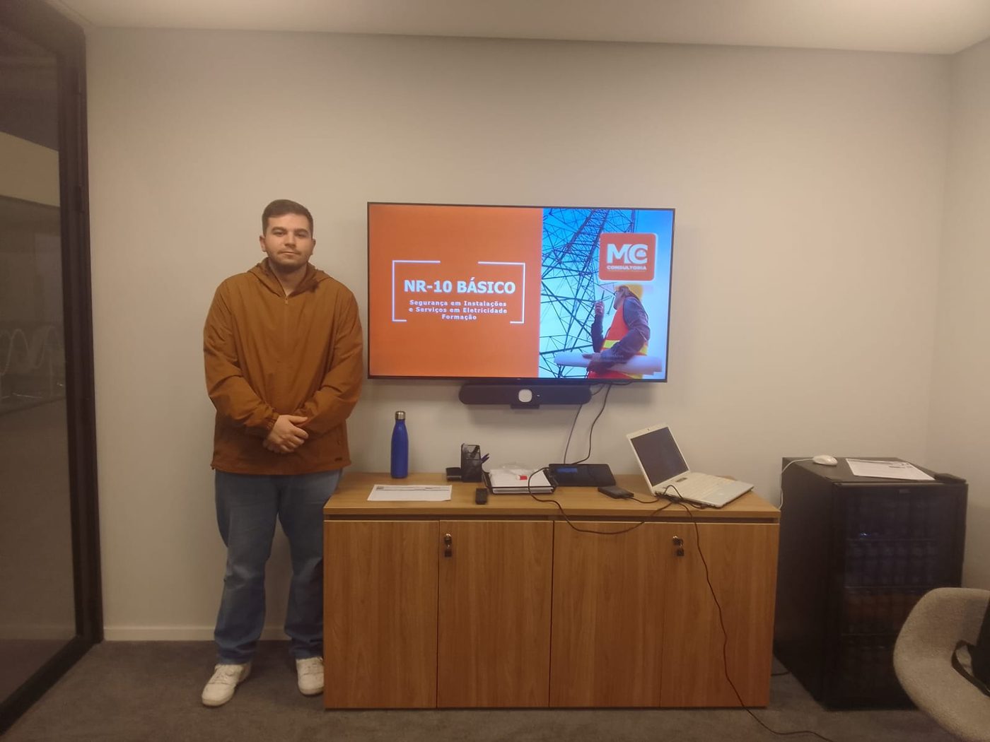 Treinamento presencial da MC Treinamentos